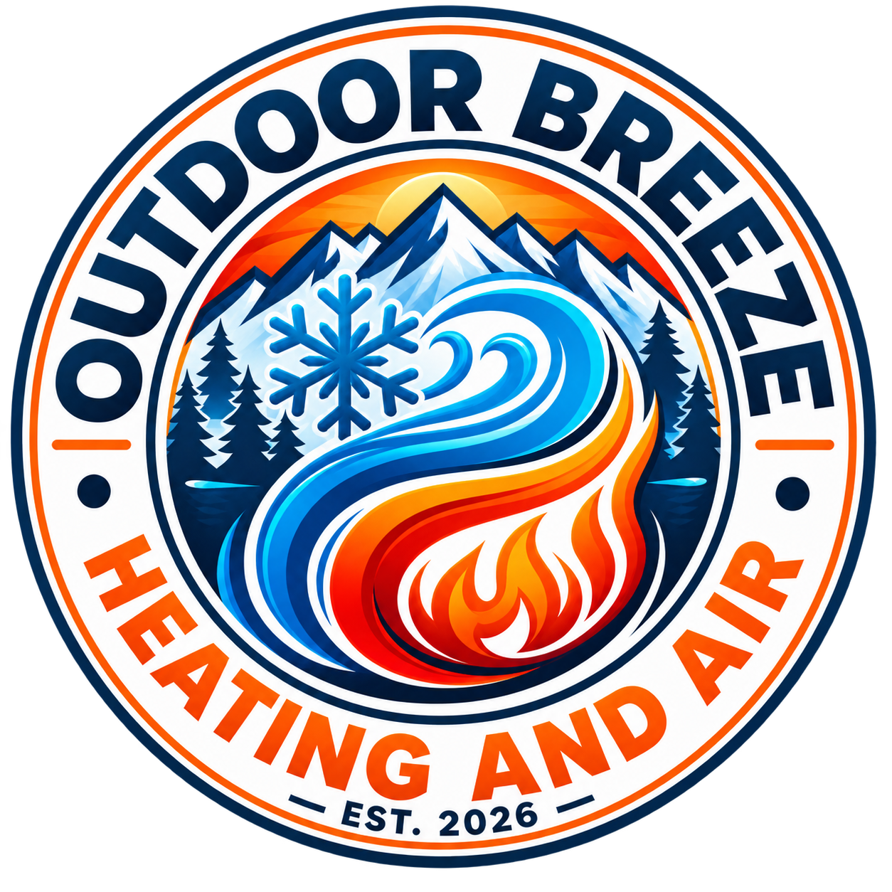 Outdoor Breeze Heating and Air logo